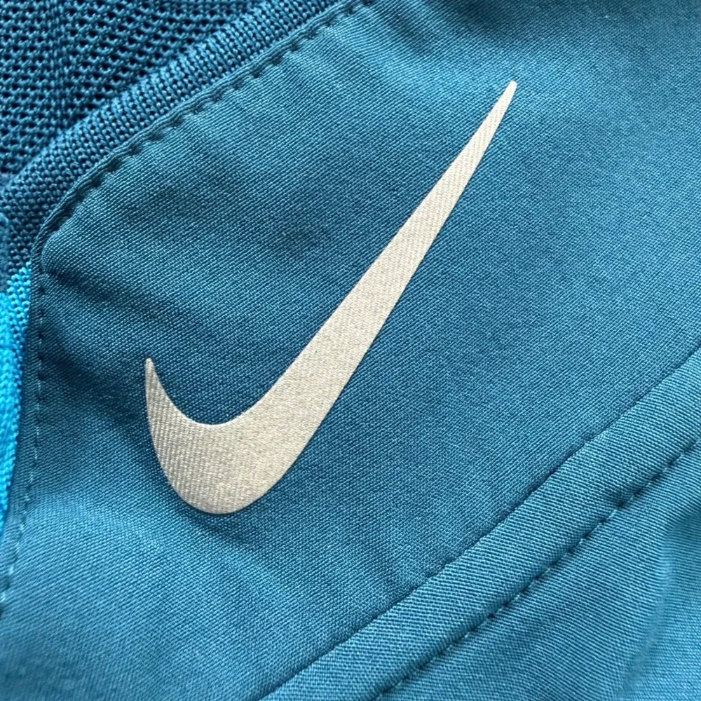 Nike Golf Tour Performance Dri-FIT Quarter Zip Pullover Blue 639883-413 Mens S